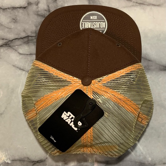 Disney Star Wars Mos Eisley Chalmun’s Cantina Band Foam Trucker SnapBack Hat NWT - Picture 6 of 11